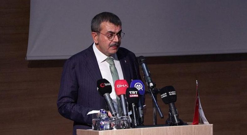 Bakan Tekin: Türkiye Yüzyılı Maarif Modeli'ni eğitim kurumlarında yaygınlaştırmayı planlıyoruz