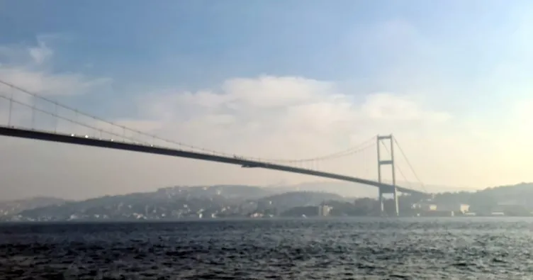 İstanbul yine sis altında kaldı