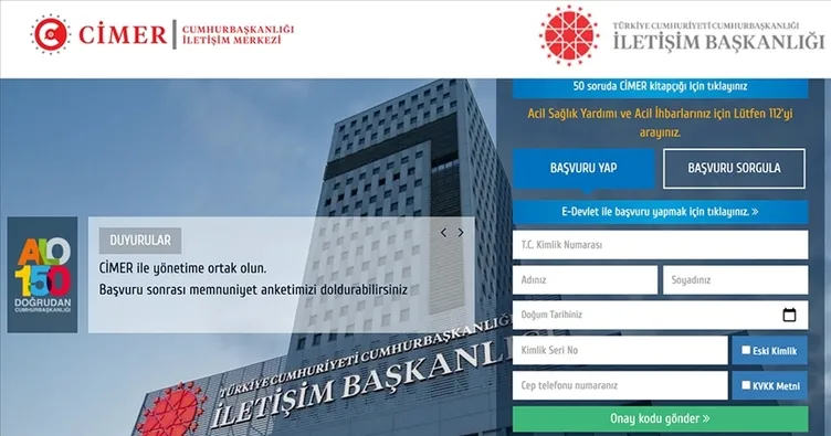 2025'te CİMER'e rekor başvuru: 5 milyonu aştı!