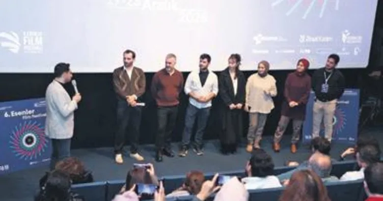 6. Esenler Film Festivalinde ikinci gün coşkusu