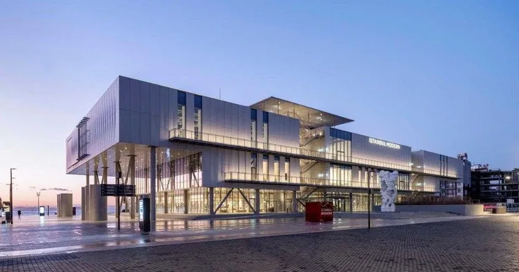İstanbul Modern 750 bin ziyaretçiyi ağırladı