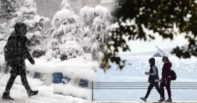 SON DAKİKA: Meteoroloji'den hava durumu uyarısı! Önce kar sonra bahar havası! İstanbul için tarih verildi