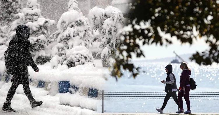 SON DAKİKA: Meteoroloji'den hava durumu uyarısı! Önce kar sonra bahar havası! İstanbul için tarih verildi