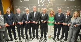 Yeni Asır'ın 130 yıllık Kent Hikayesi sergisi açıldı