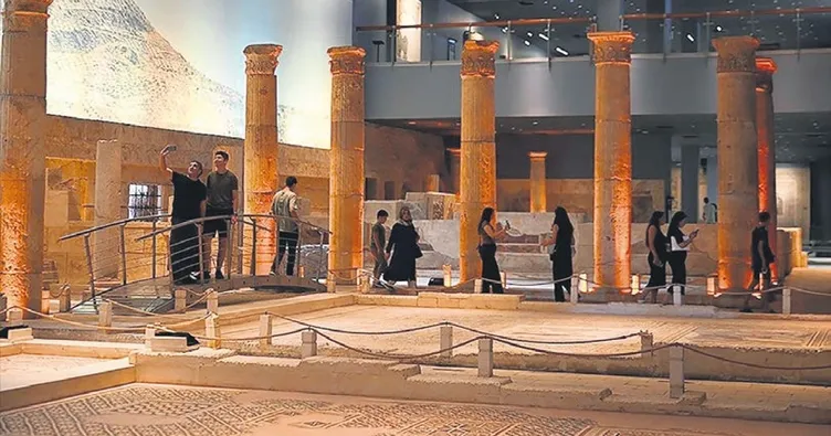 Zeugma Mozaik Müzesi’ni 616 bin kişi gezdi