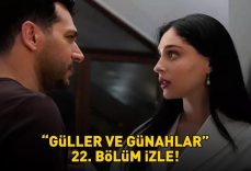 GÜLLER VE GÜNAHLAR 22. BÖLÜM İZLE FULL HD KANAL D | Murat Yıldırım ve Cemre Baysel'li Güller ve Günahlar 22. bölüm izleme ekranı