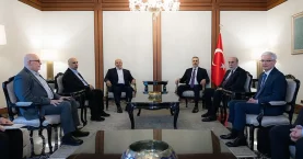 Bakan Fidan, Hamas heyetiyle görüştü