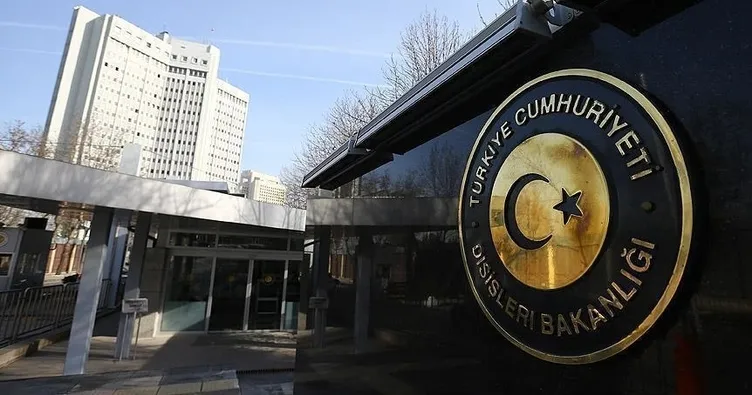 Dışişleri Bakanlığı'ndan İsrail'e kınama: Karar hukuk dışı ve hükümsüzdür
