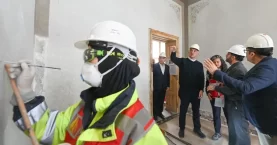 Bakan Ersoy ilk kez paylaştı: Tarihi Sirkeci Garı, Yaşayan Kültür Adası’na dönüşecek