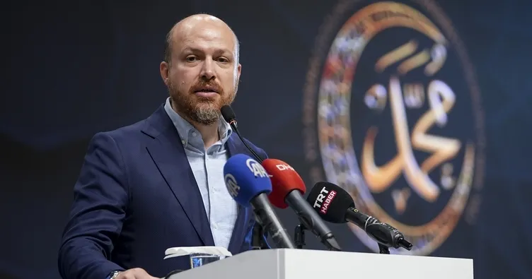 Bilal Erdoğan, “Peygamberimiz Temalı Yapay Zeka ile Dijital İçerik Geliştirme Projesi”nin ödül töreninde konuştu