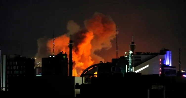 Katar'da gaz tesisinde patlama: 54 kişi yaralandı! Yangın kontrol altına alındı