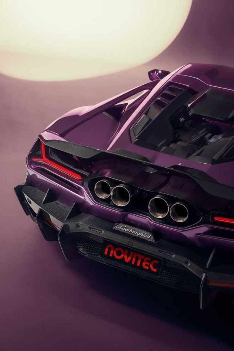 Lamborghini Revuelto NOVITEC: 1048 beygirlik hibrit süper otomobil pist görünümüne kavuştu - Resim : 4