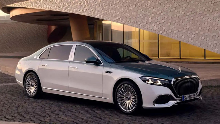 Lüksün lüksü: 2026 model Mercedes-Maybach S Serisi - Resim : 1