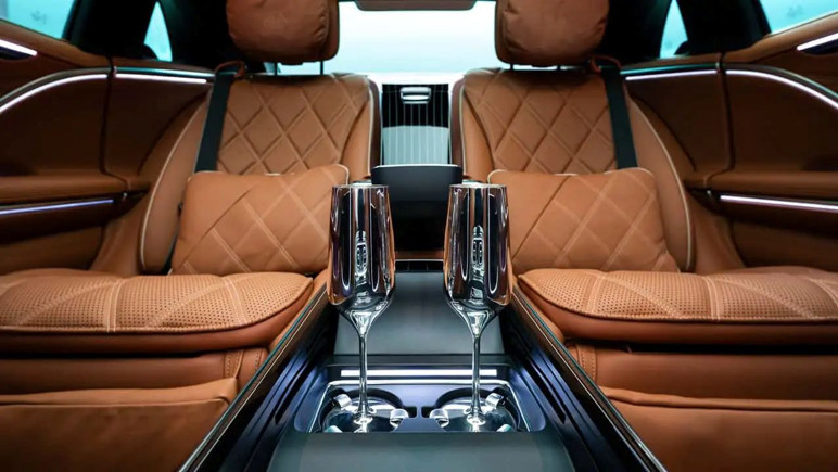 Lüksün lüksü: 2026 model Mercedes-Maybach S Serisi - Resim : 2