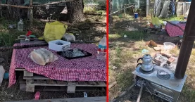 Piknikte dehşet saçtı! 2 çocuk annesi eşini bıçaklayarak katletti: Meğer daha önce…