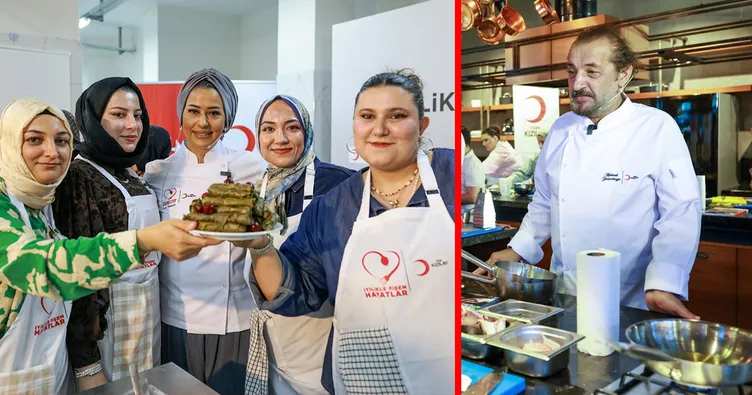 Şanlıurfalı depremzede kadınlar “iyilikle pişen hayatlar” atölyesinde buluştu! Mehmet şeften eğitim aldılar
