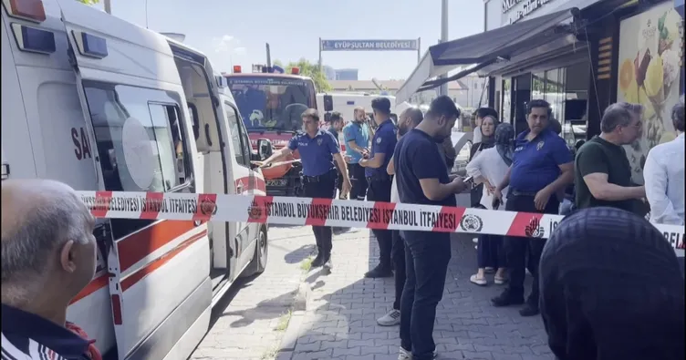 SON DAKİKA | Eyüpsultan'da panik anları: Gaz kaçağından 5 kişi etkilendi! Bina tahliye edildi...