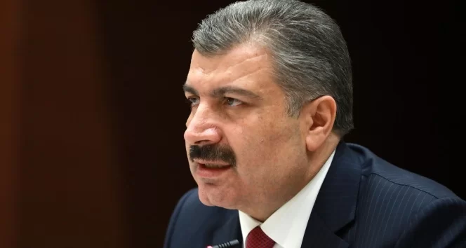 Sağlık Bakanı Koca'dan Tuzla Devlet Hastanesi önünde çekilen video paylaşımı