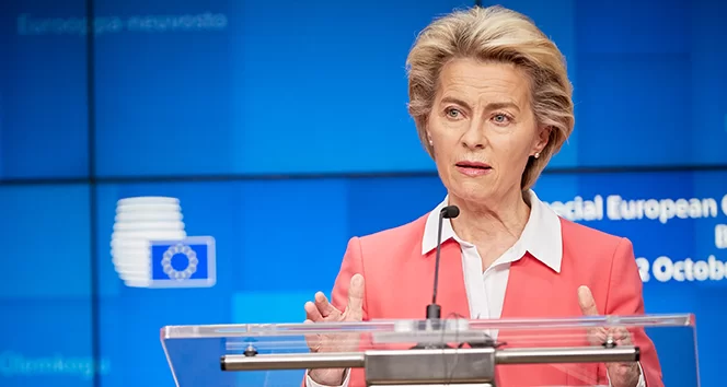 AB Komisyonu Başkanı von der Leyen karantinaya girdi