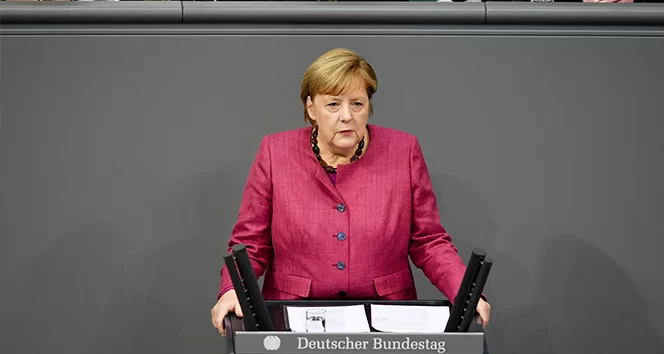 Almanya Başbakanı Merkel, korona salgınına karşı aldıkları önlemleri savundu