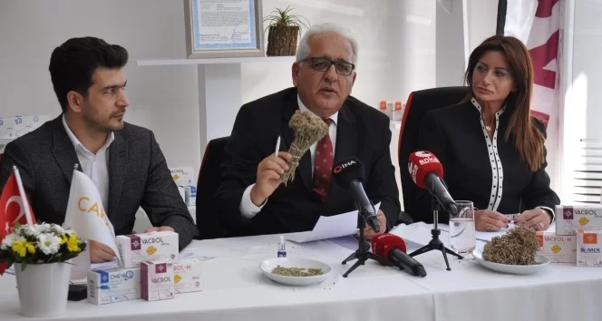 'Avrupa kekiği bizden alıyor gıda takviyesi olarak kullanıyor'