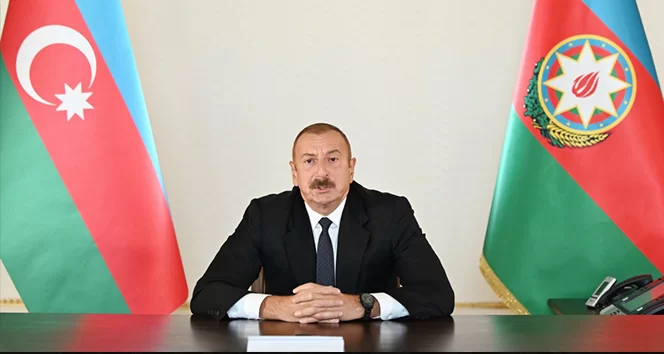 Azerbaycan Cumhurbaşkanı Aliyev: 'Ermenistan Başbakanı'nın ayakları yere basarsa görüşmeye hazırız'