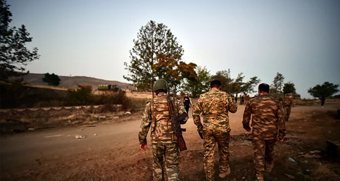 Azerbaycan,Ermenistan'ın 18 Ekim yerel saatle 00.00'dan itibaren geçici insani ateşkesi kabul etti