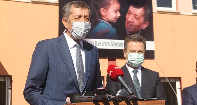 Bakan Selçuk: 'Ara tatilde eğitim yapılıp yapılmayacağını konusunda bir çalışmamız şuanda yok'
