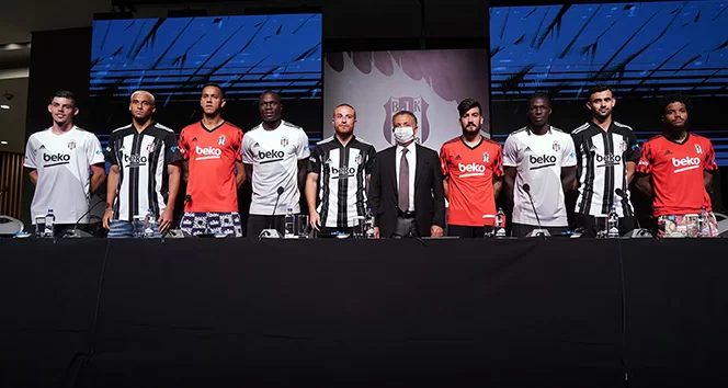 Beşiktaş'tan, yeni transferlerle gövde gösterisi