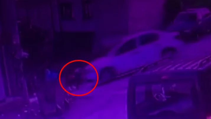 Bursa'da oyun oynayan çocuğu feci şekilde ezdi! O anlar kamerada