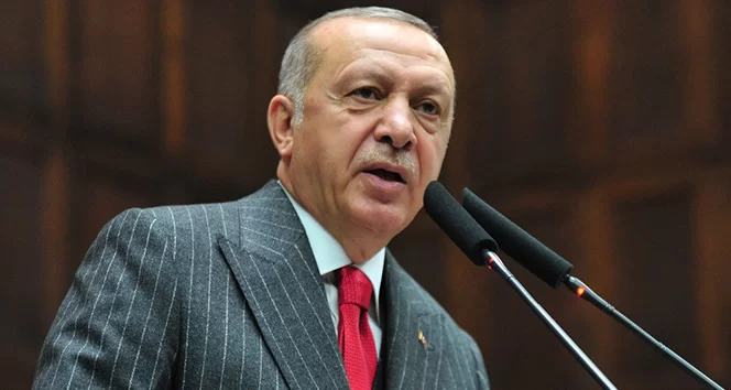 Cumhurbaşkanı Erdoğan: 'Kurtulma vakti gelmiştir'