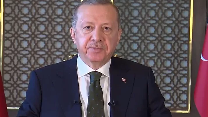 Cumhurbaşkanı Erdoğan'dan 29 Ekim Cumhuriyet Bayramı mesajı