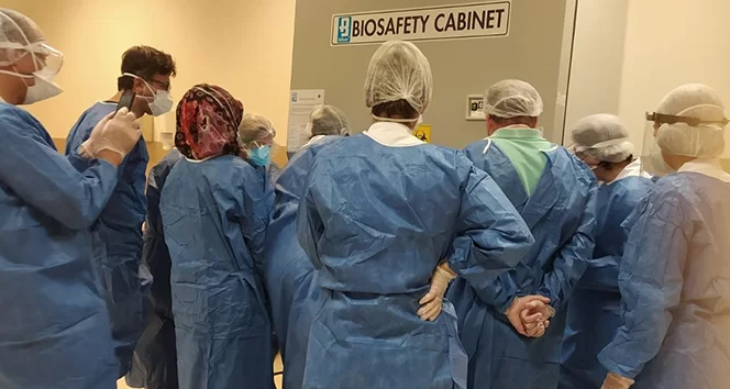 Elazığ'da ikinci Covid-19 tanı Laboratuvarı kuruldu