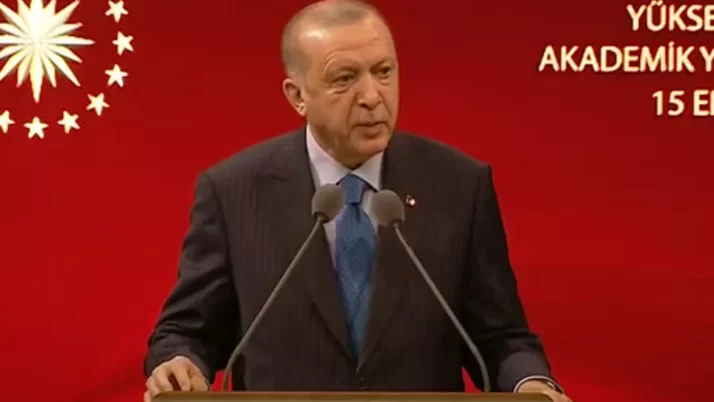 Erdoğan'dan üniversiteler için yüz yüze eğitim açıklaması