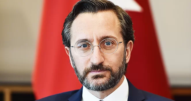 Fahrettin Altun'dan Fransa'daki saldırı için kınama mesajı