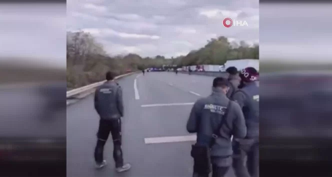 Fransa'da Ermeniler bıçak, çekiç ve sopalarla Türklere saldırdı: 4 yaralı