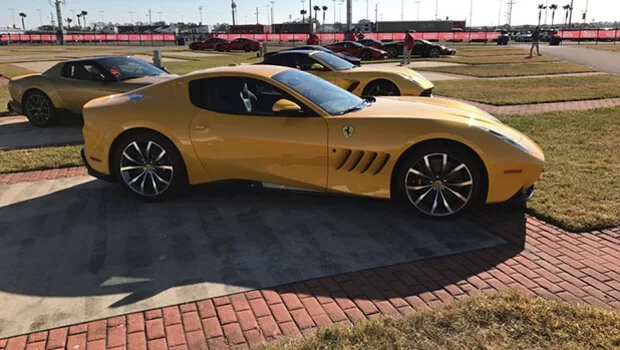 İşte eşsiz Ferrari SP275 RW Competizione!