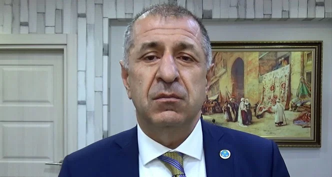 İYİ Parti İstanbul Milletvekili Ümit Özdağ, Disiplin Kurulu'na sevk edildi