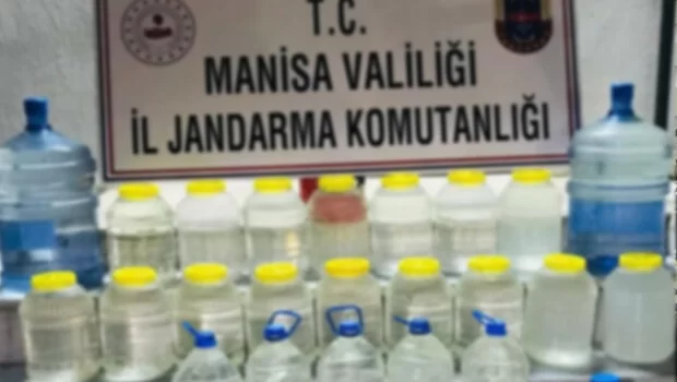 Jandarma koku üzerine harekete geçti! Manisa'da ele geçirildi
