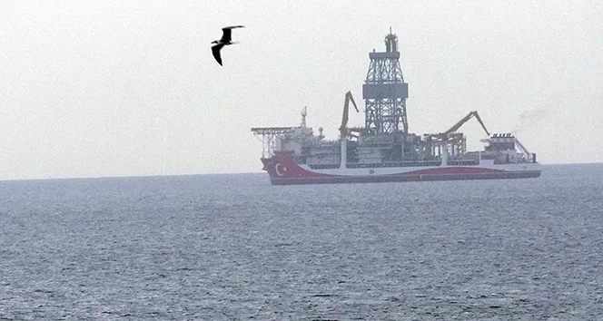 ‘Kanuni' sondaj gemisi Çanakkale açıklarına demirledi