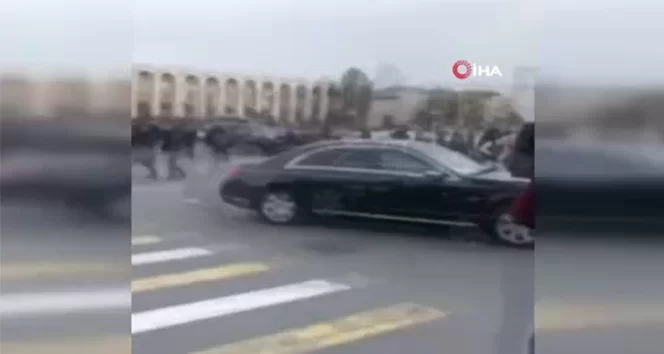 Kırgızistan'da eski Cumhurbaşkanı Atambayev'e suikast girişimi