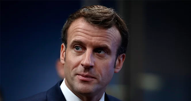 Macron: 'Ülkede görev alan asker sayısı 3 binden 7 bine çıkarıldı'