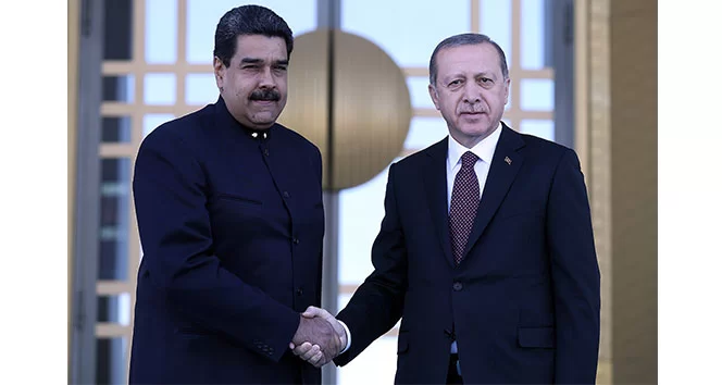 Maduro'dan Cumhurbaşkanı Erdoğan'a teşekkür
