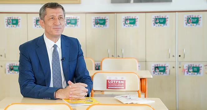 Milli Eğitim Bakanı Ziya Selçuk: 'Hedef tamamen yüz yüze eğitim'