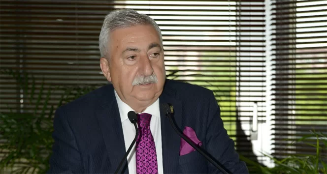 Palandöken: 'Son 2 yılda 66 bin 835 kişi vergi mükellefi yapıldı'