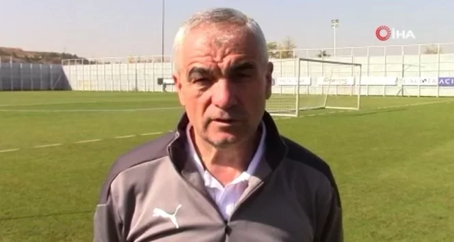 Rıza Çalımbay: 'Avrupa maçları milli maç gibi olacak'
