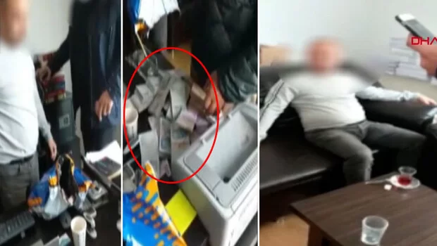 Son dakika: Mali müşavire rüşvet baskını! O anlar böyle görüntülendi…
