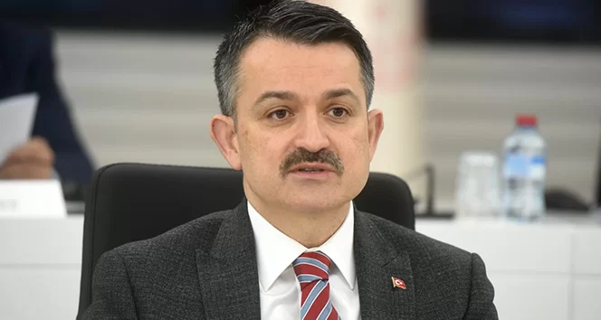 Tarım ve Orman Bakanı Pakdemirli'den çiğ süt destek primi açıklaması