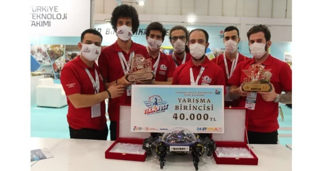 Teknofest 2020'ye Bahçeşehir Üniversitesi damgası