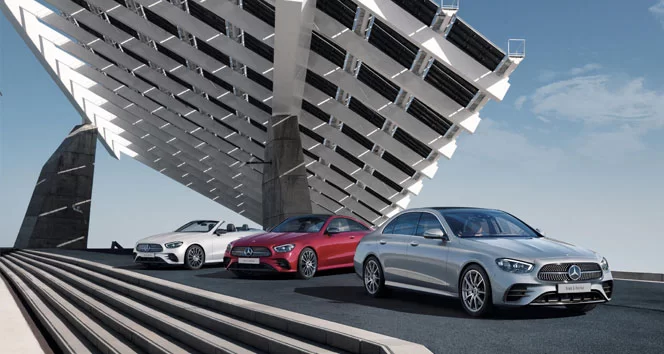 Yeni Mercedes-Benz E-Serisi Coupe & Cabriolet Türkiye'de